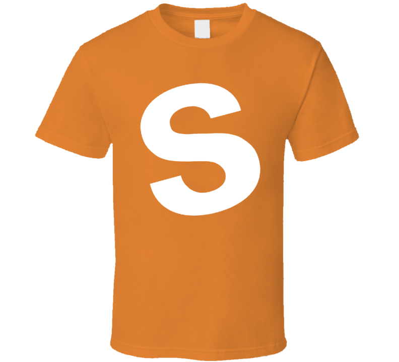 Skittles Candy Orange Halloween Costume Shirt