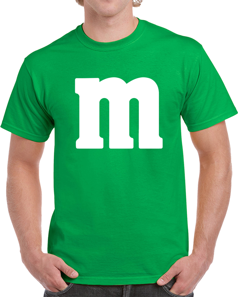 M&m's Red Chocolate Candy Costume Shirt