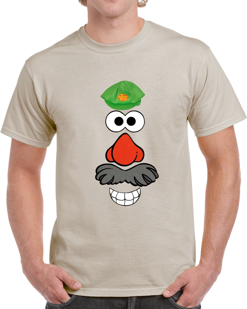 Mr Potato Head Costume Shirt